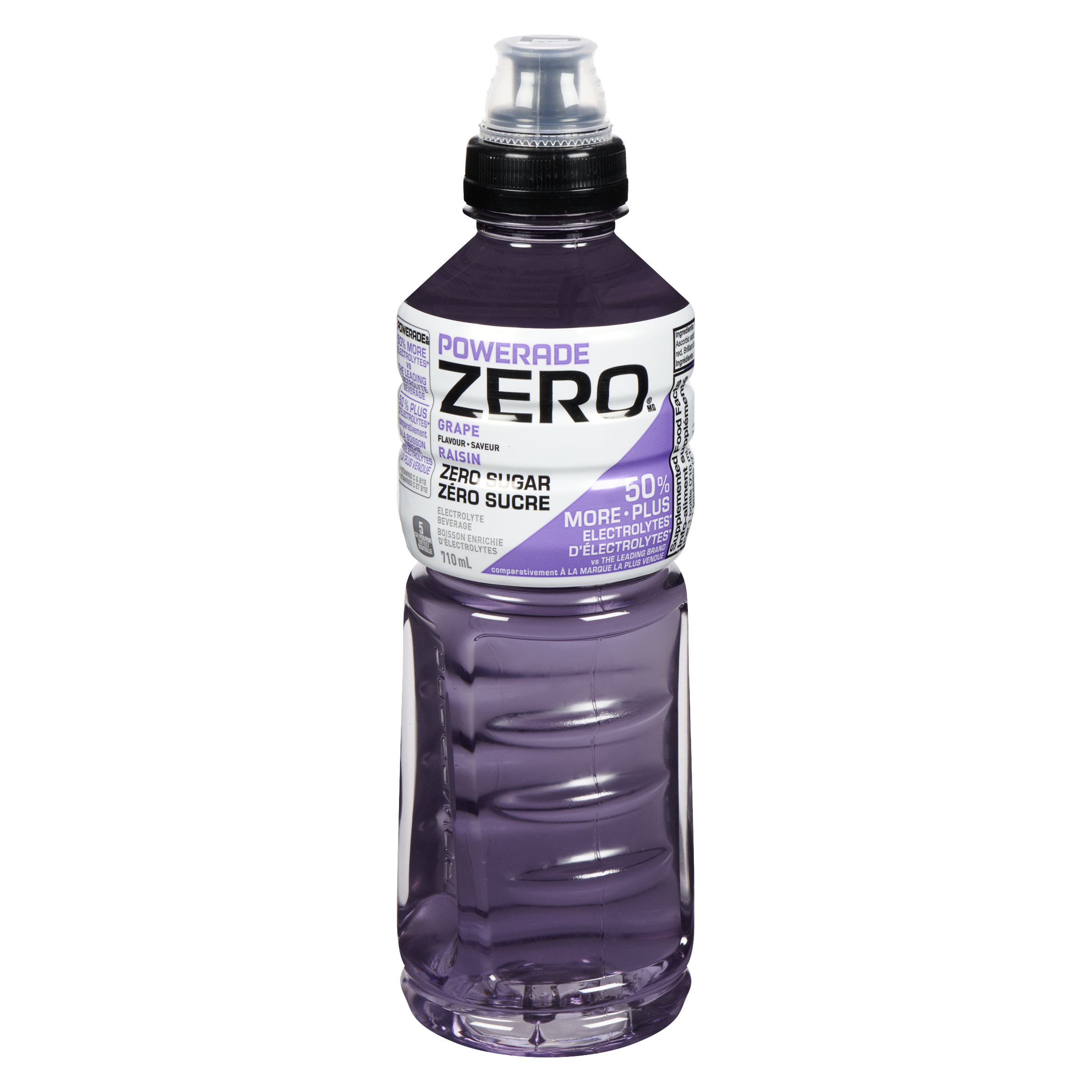 POWERADE GRAPE ZERO